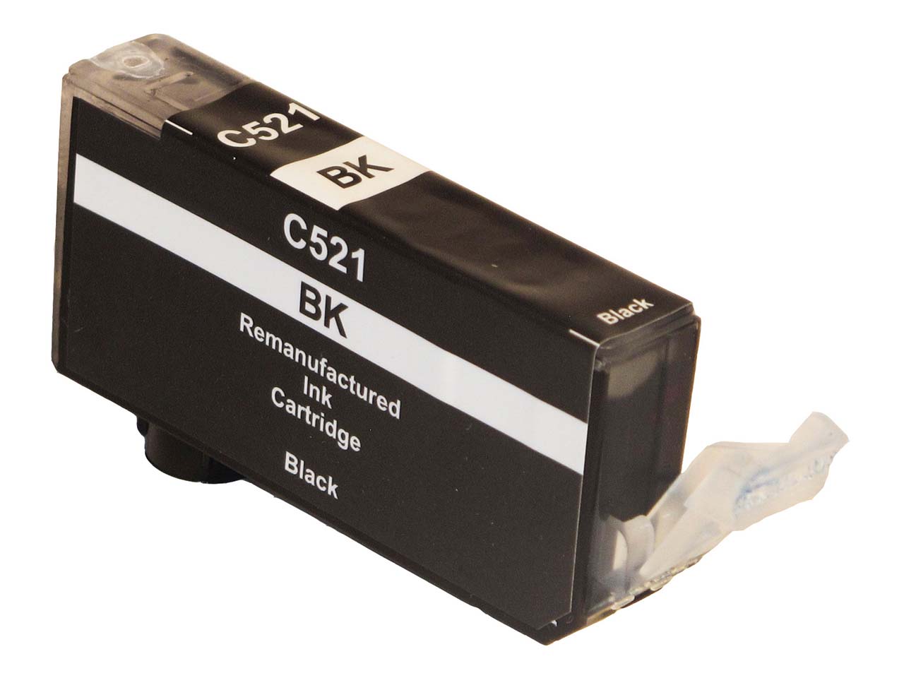 memo Tintenpatrone ersetzt Canon CLI-521BK schwarz