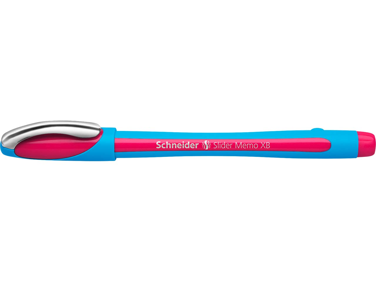Schneider Kugelschreiber "Slider Memo" pink