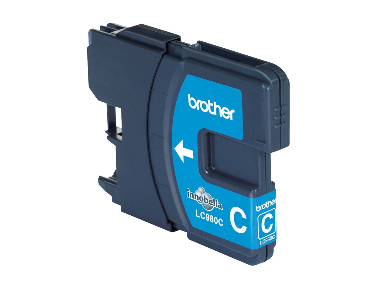 Brother Tintenpatrone LC-980C cyan
