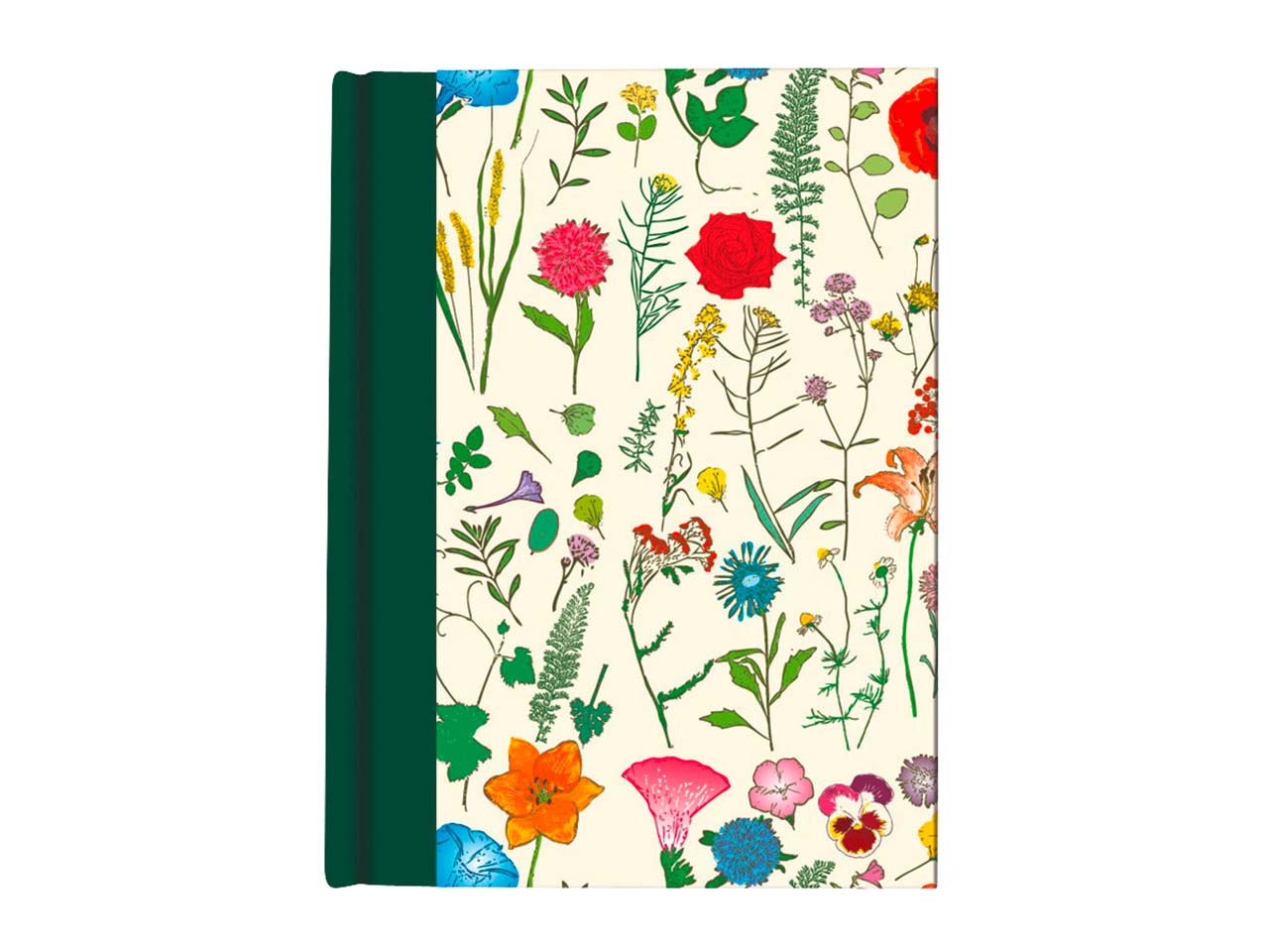 Notizbuch "Flora" DIN A5 blanko, 96 Blatt