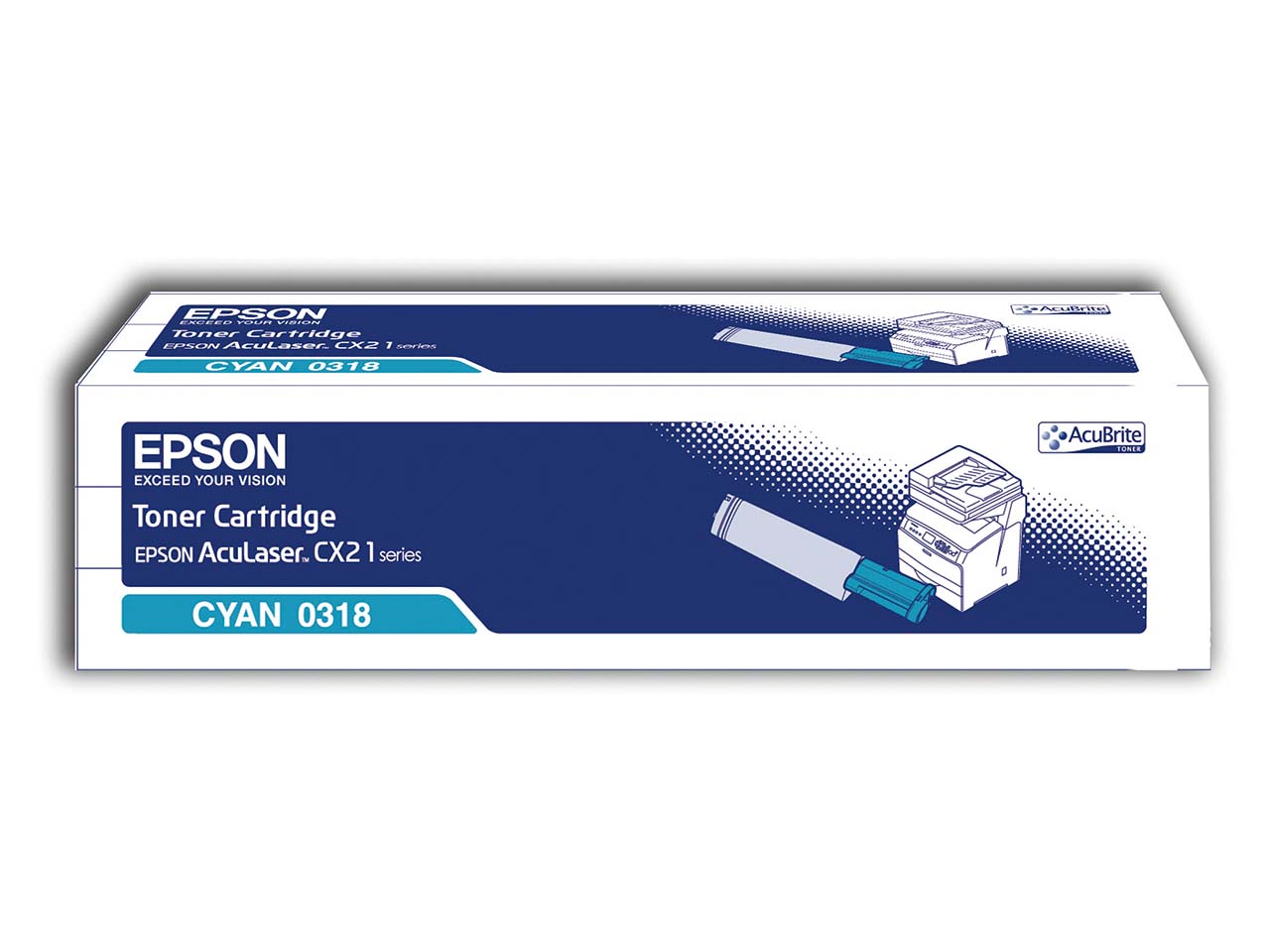 Epson Toner S050318 cyan