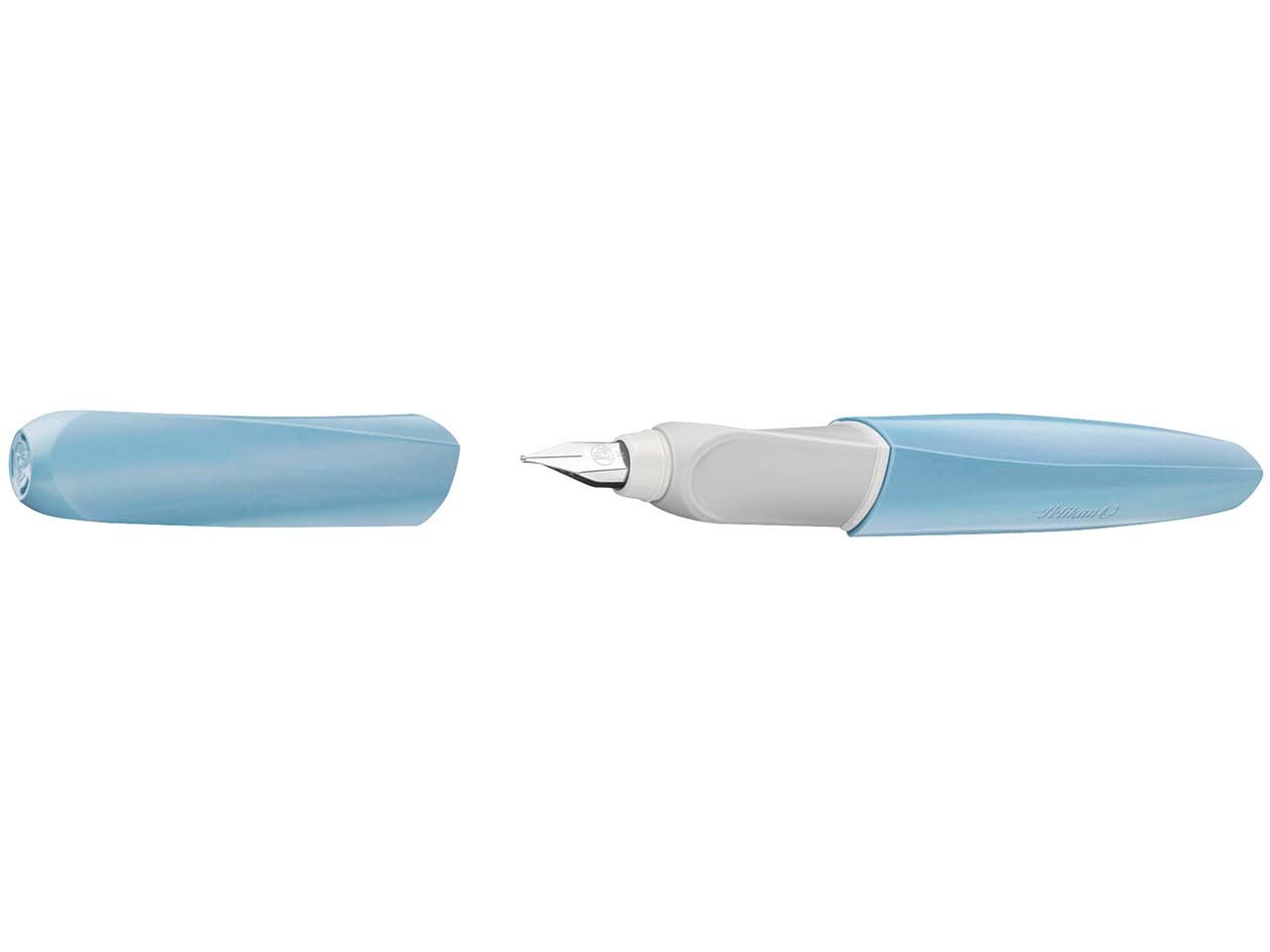 Pelikan Twist® eco Füller für Rechts- und Linkshänder, blue, Feder M