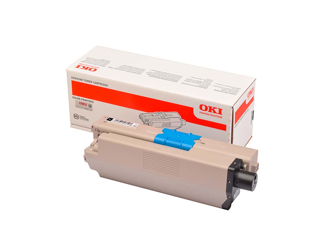 Oki Toner 46508716 schwarz