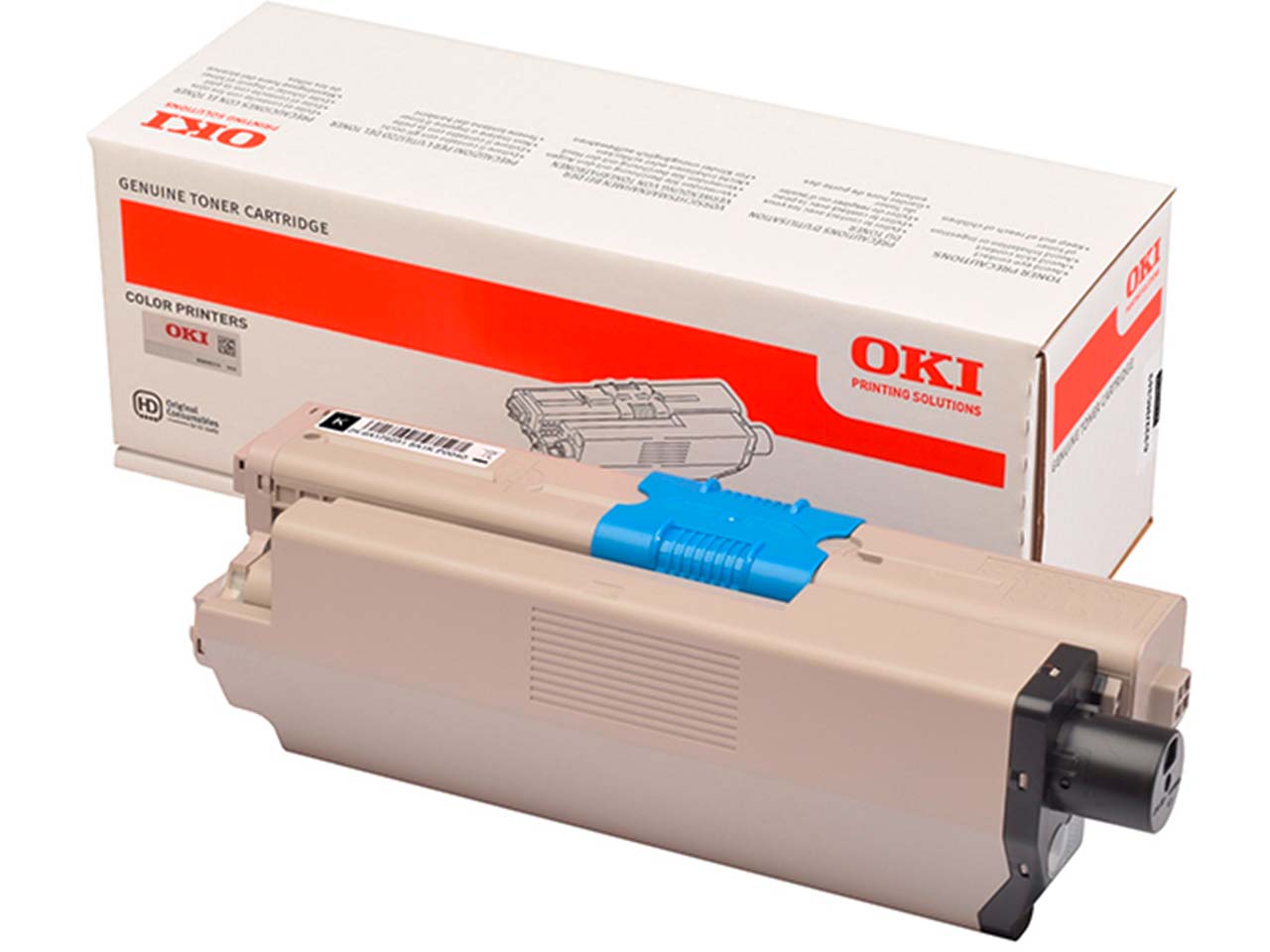 Oki Toner 46508716 schwarz