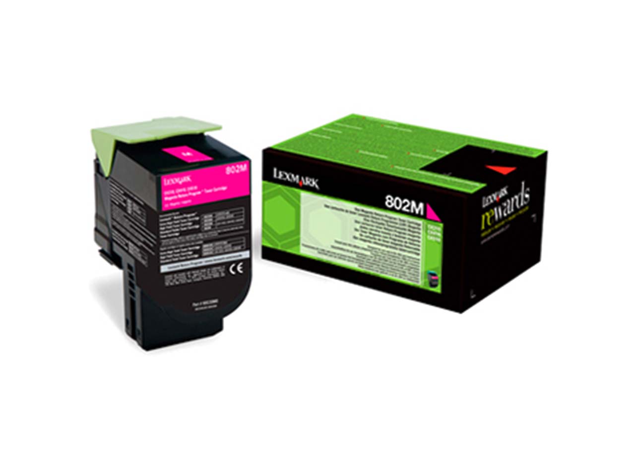 Lexmark Druckkassette 80C20M0 magenta
