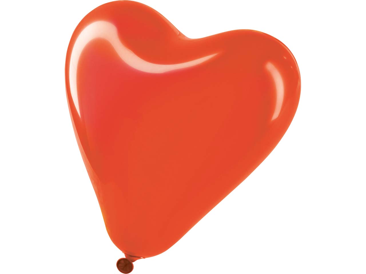 100 Herzluftballons, ohne Aufdruck Umfang ca. 60cm