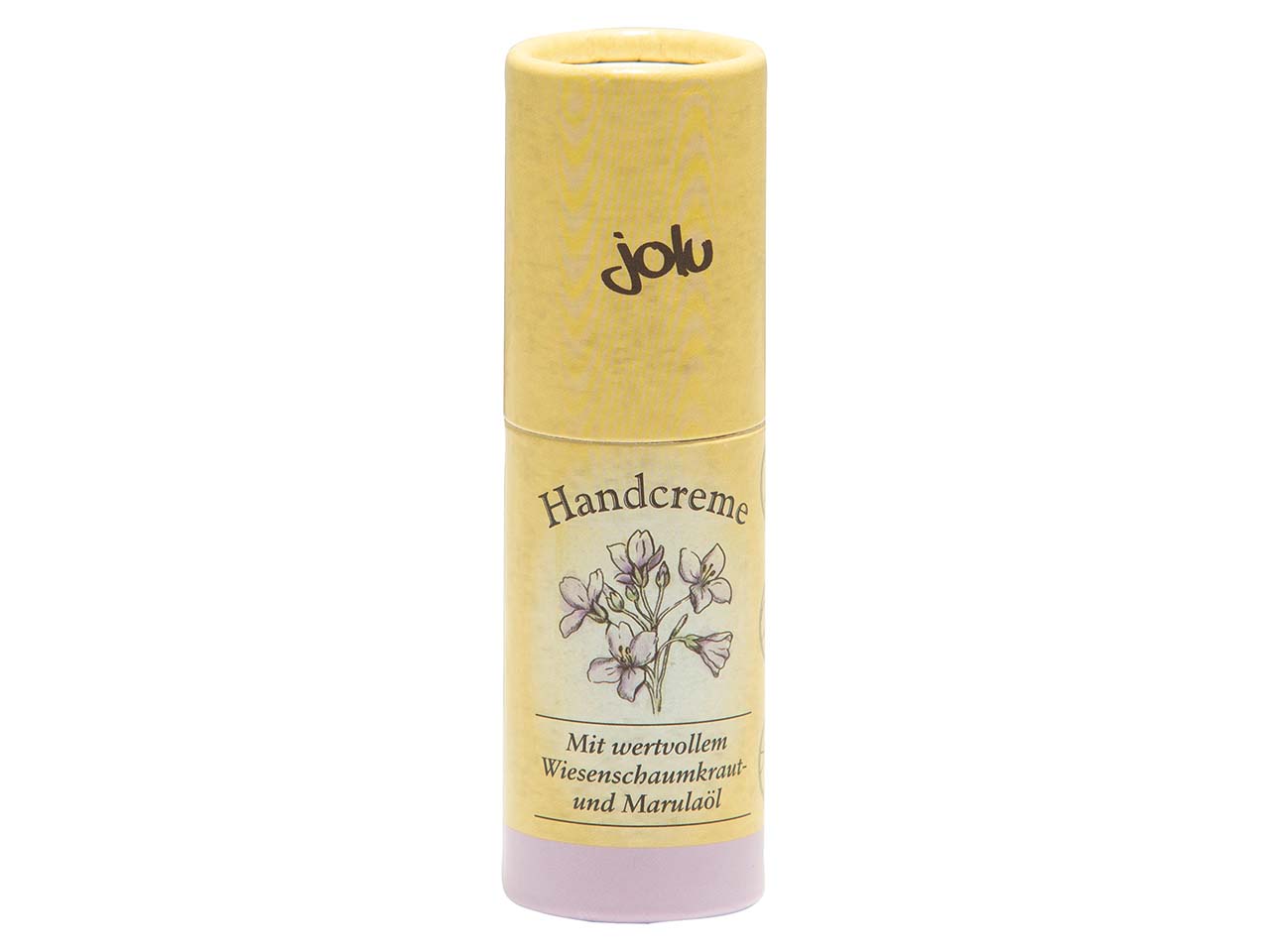 Jolu Feste Handcreme mit Wiesenschaumkrautöl & Marulaöl. 30 ml
