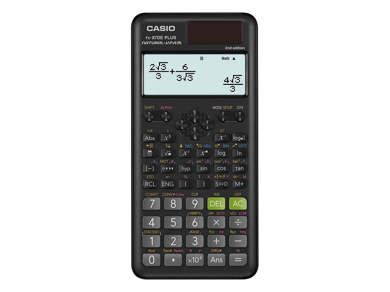 Casio Schulrechner 'FX-87DE Plus 2nd Edition'