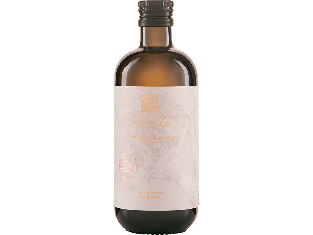 Bio-Olivenöl 'Molino de Enguera', Virgen extra, 500 ml