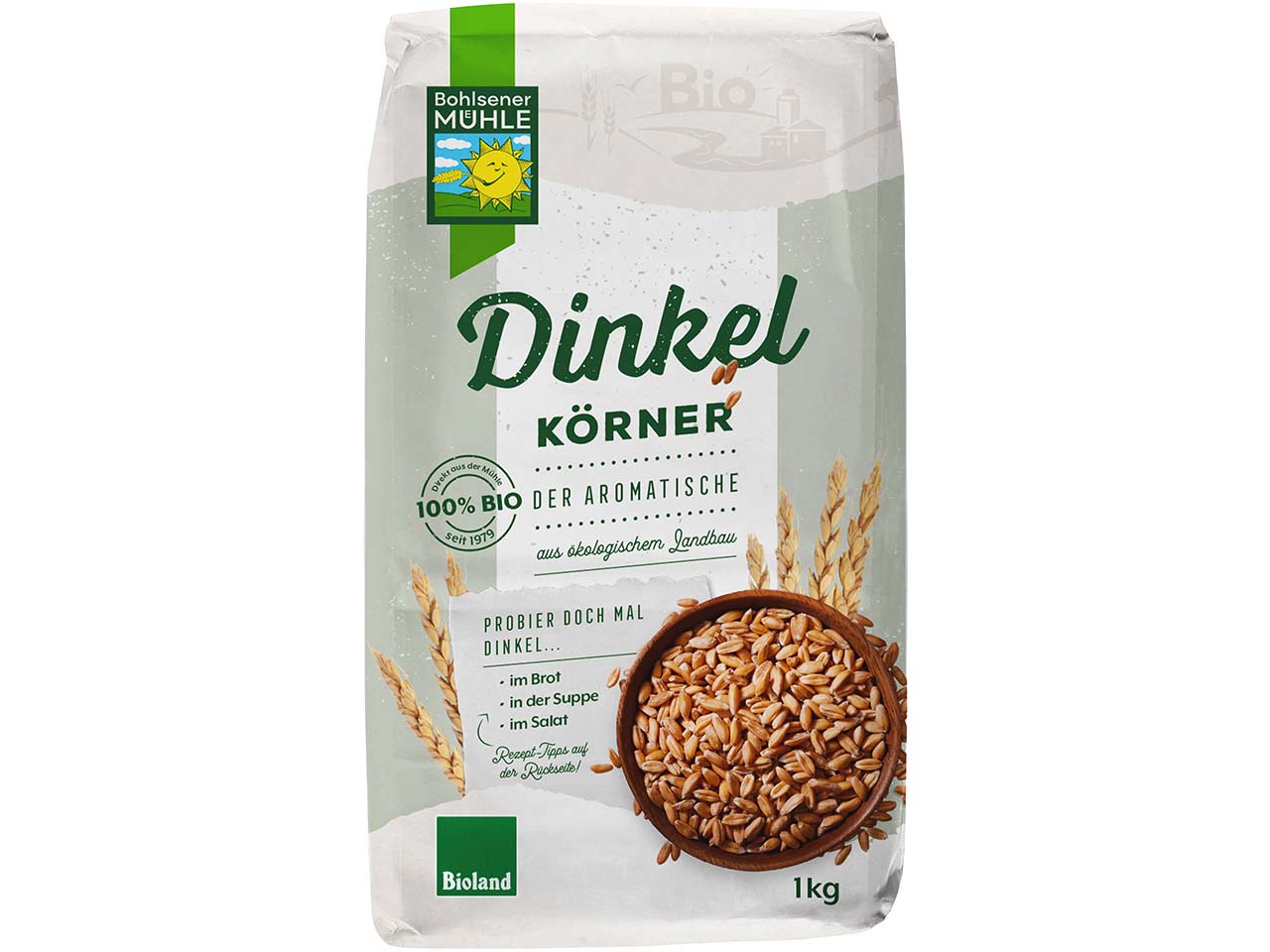 Bohlsener Mühle Bio-Dinkel 1 kg