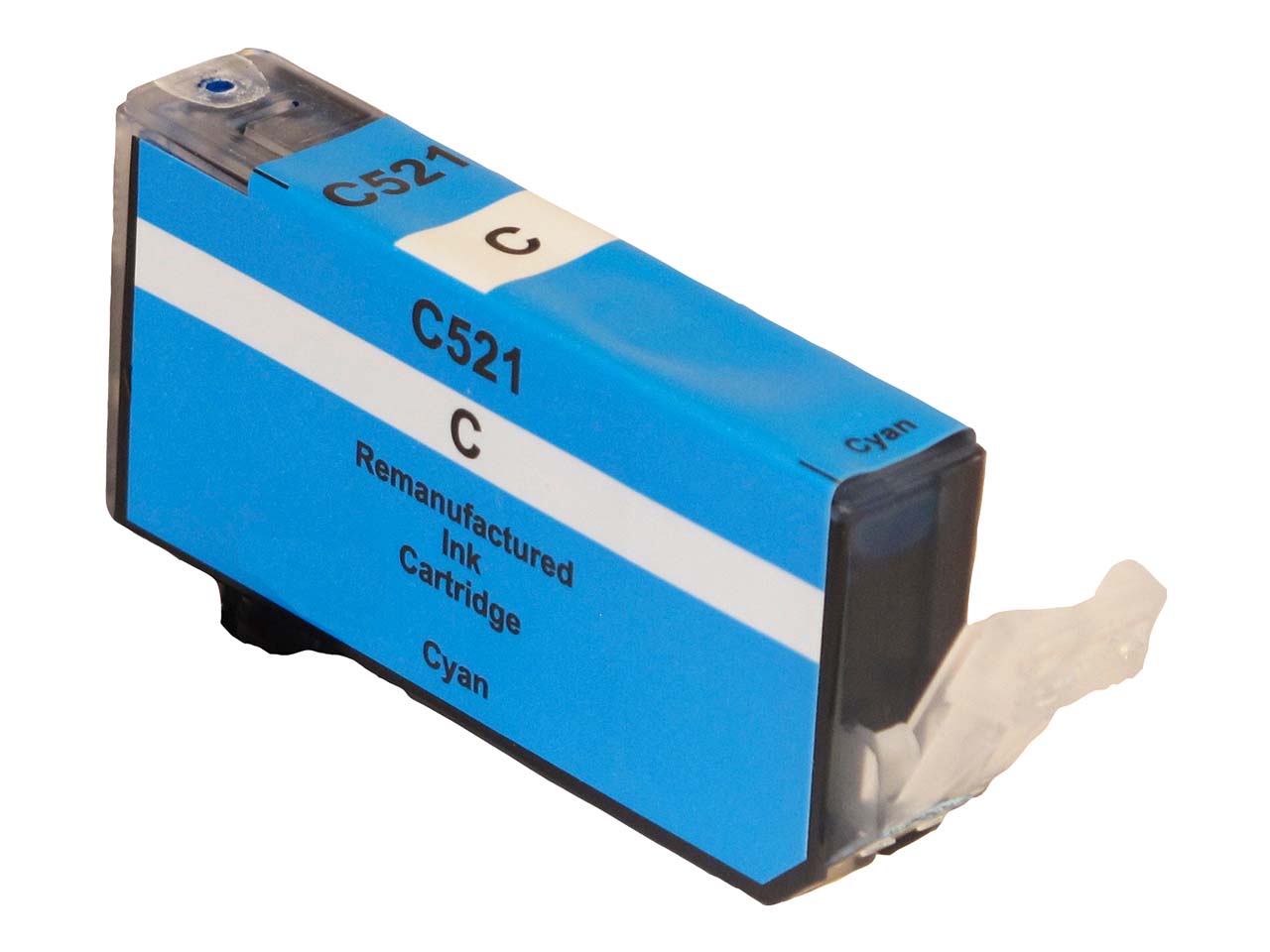 memo Tintenpatrone ersetzt Canon CLI-521C cyan