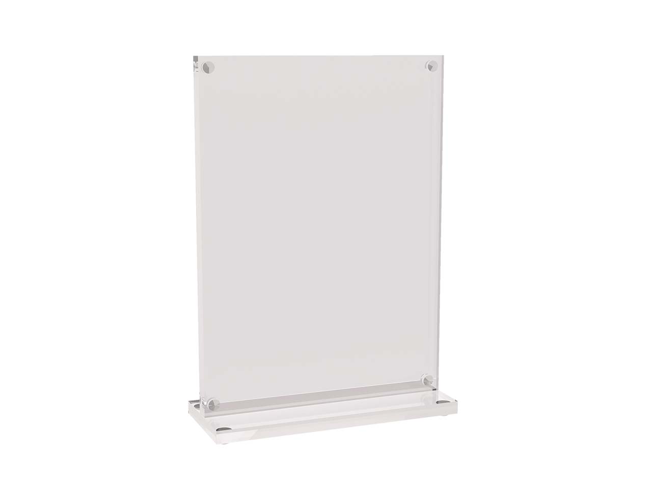 MAUL Tischaufsteller "MAULvision" A6, Acryl