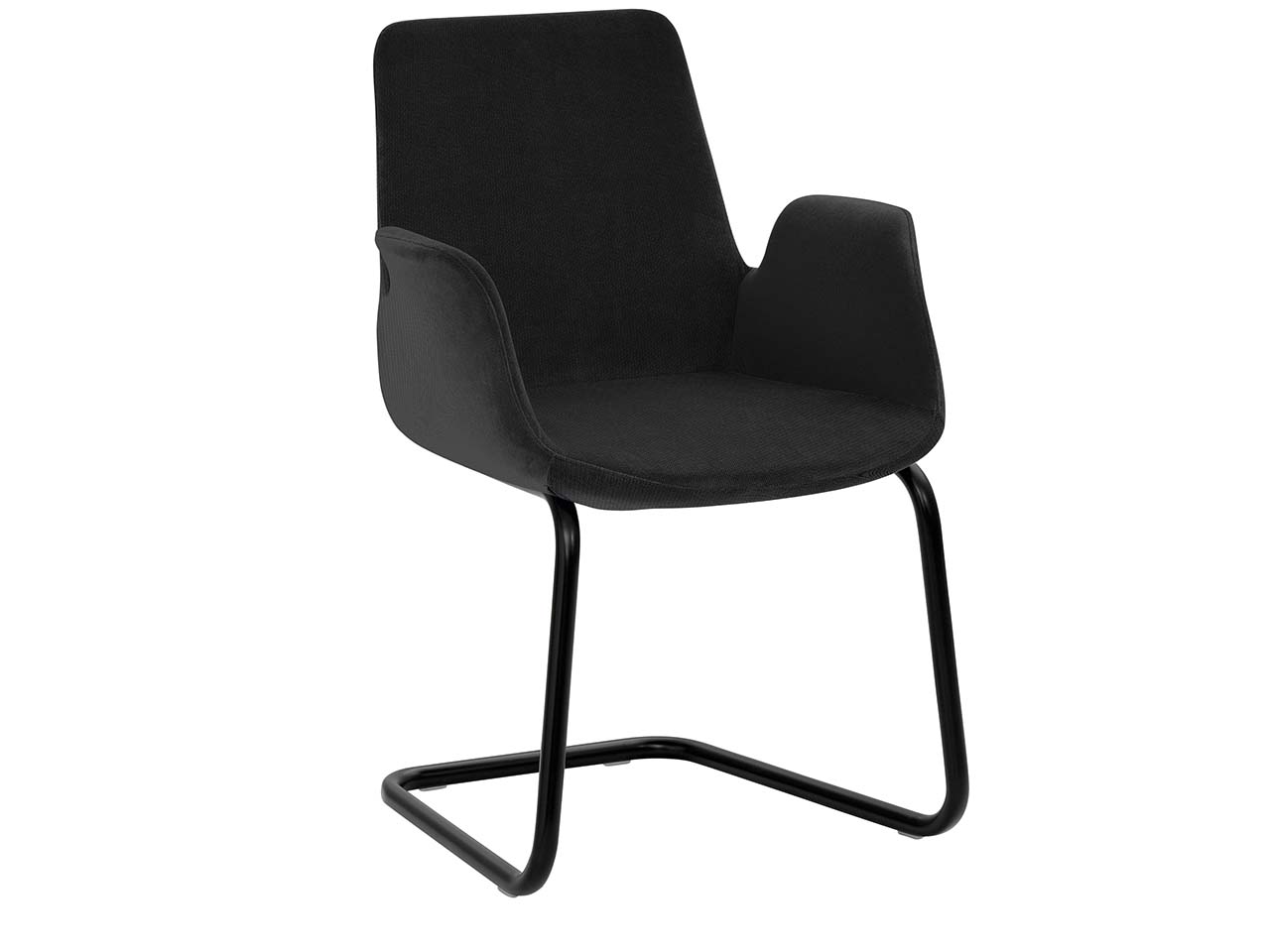 Freischwinger "2009" schwarz