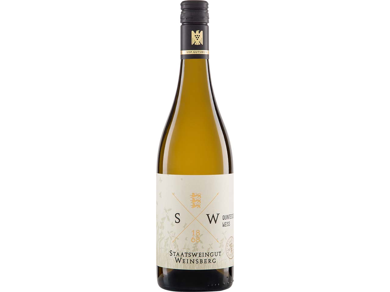 Bio-Weißwein QUINTESSENZ, Staatsweingut Weinsberg, 0,75 l