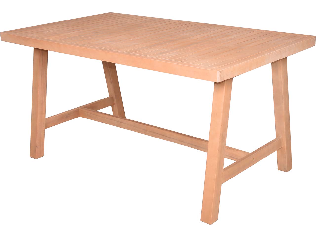 Gartentisch "BOGOTA" B 150 x T 85 x H 75 cm, Akazie geölt