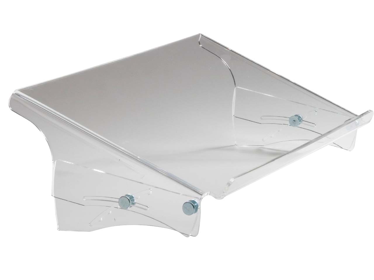 Bakker Elkhuizen Dokumentenhalter 'Q-doc 515' aus recyceltem Acryl klar