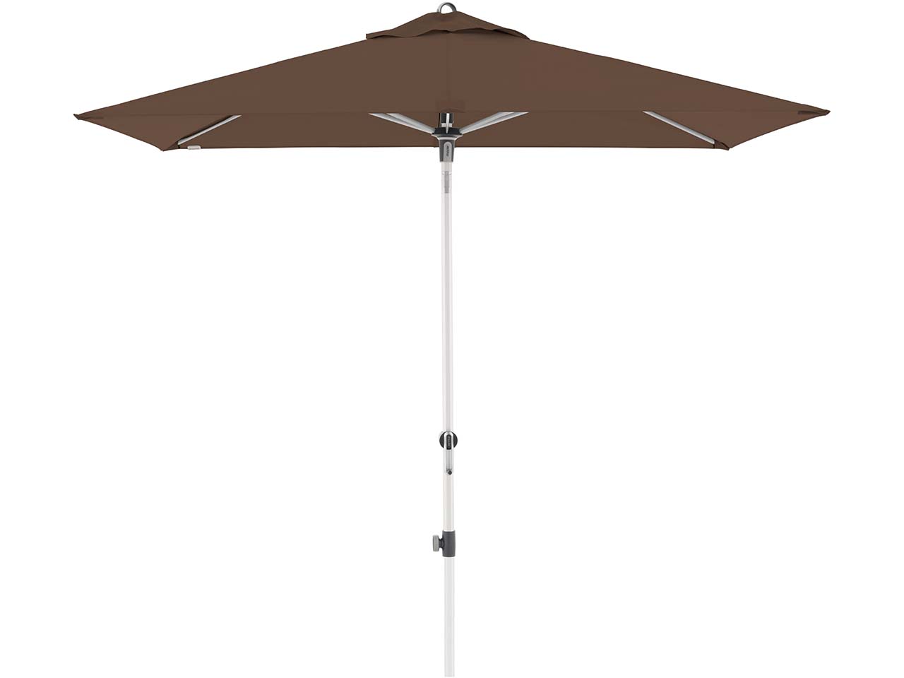 doppler Sonnenschirm "EXPERT Auto Tilt" 220 x 140 cm, greige