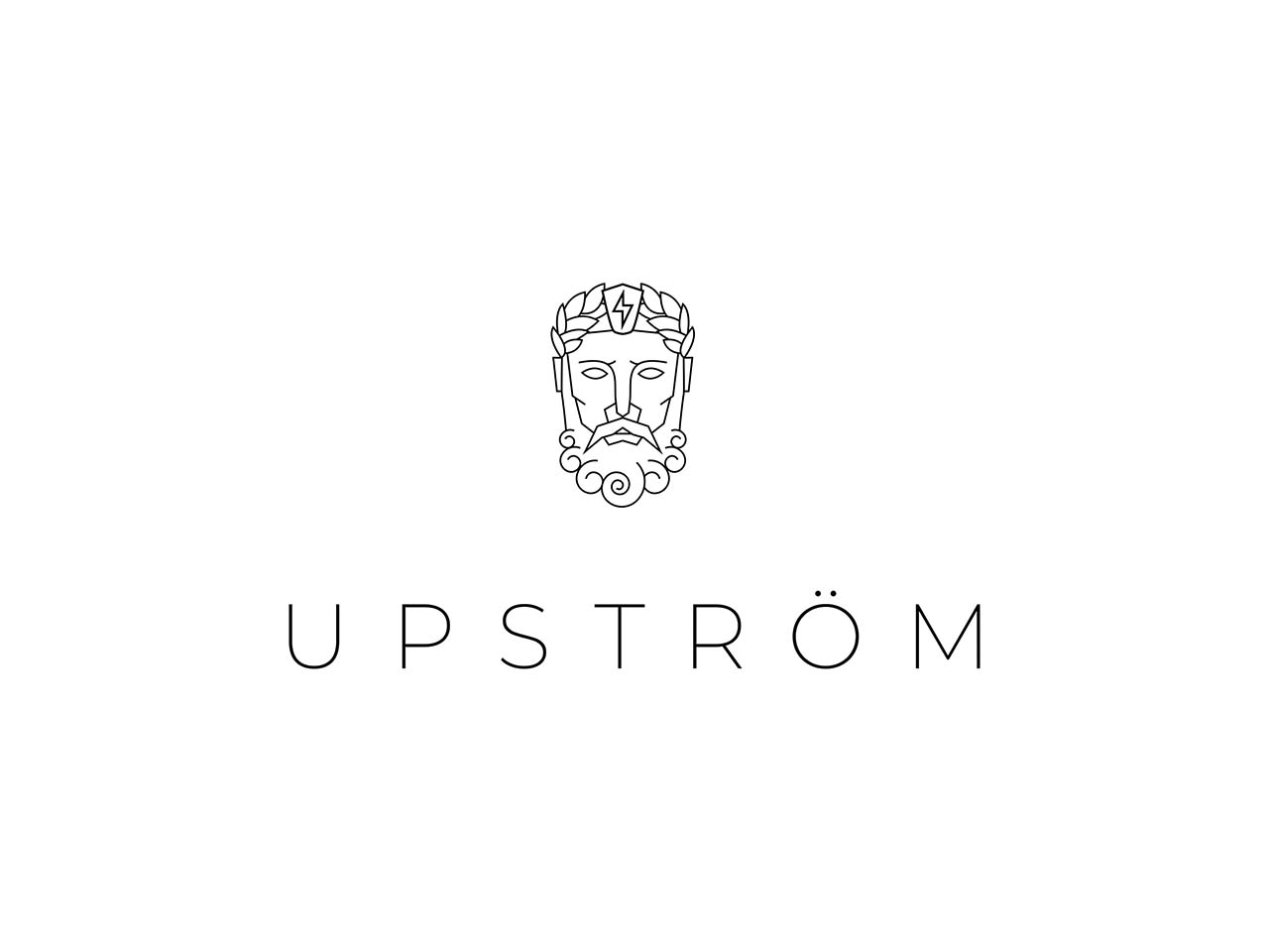 Upström
