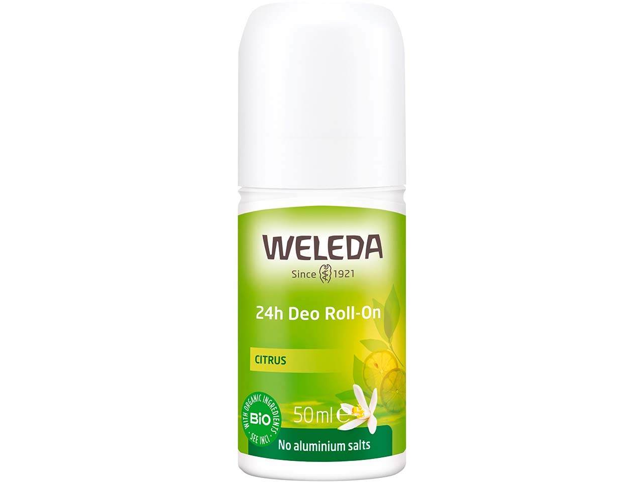 WELEDA Bio-Deo-Roll-On "Citrus" 24h, 50 ml