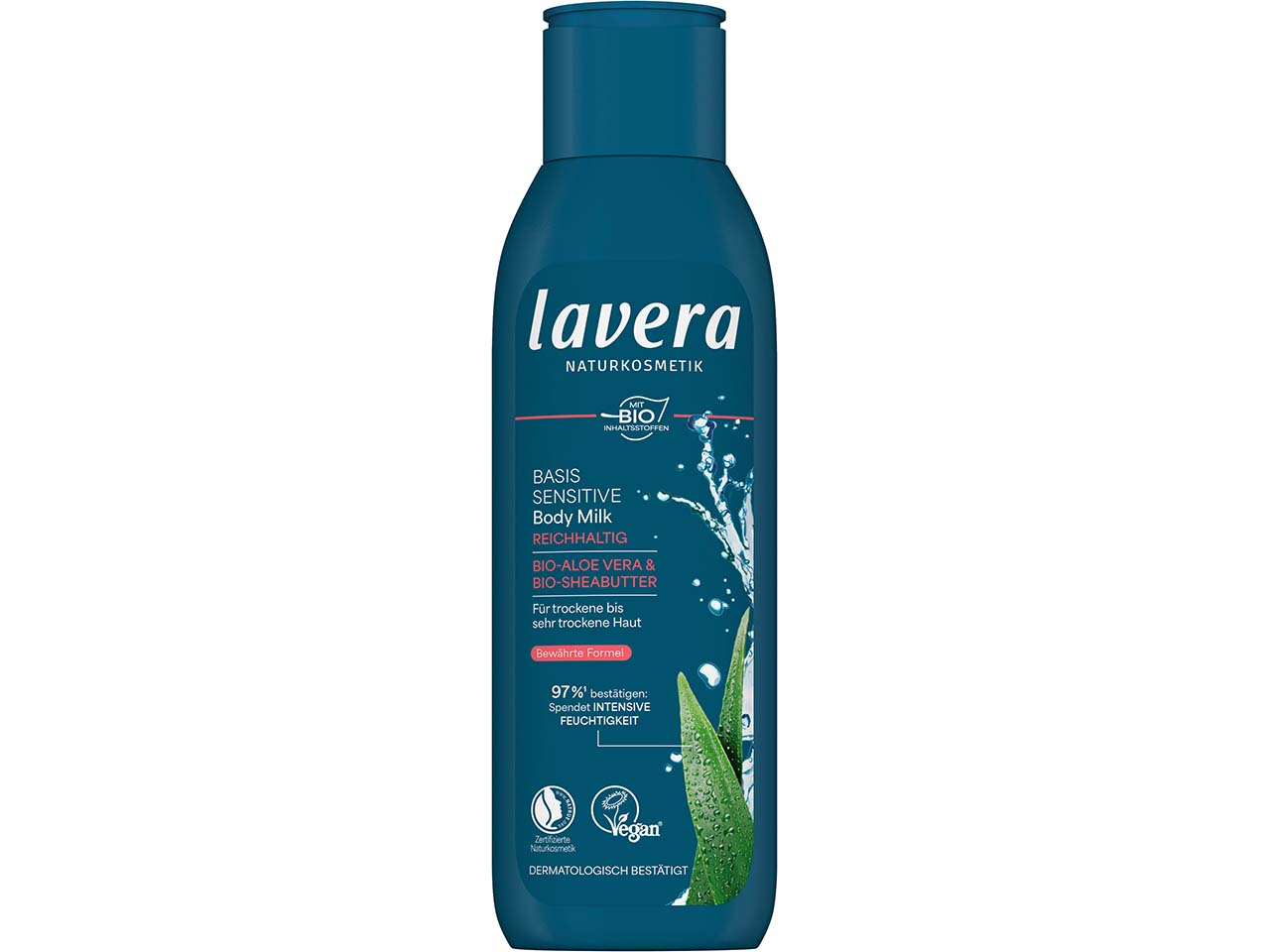 lavera Bio-Bodylotion "basis sensitiv", 250 ml