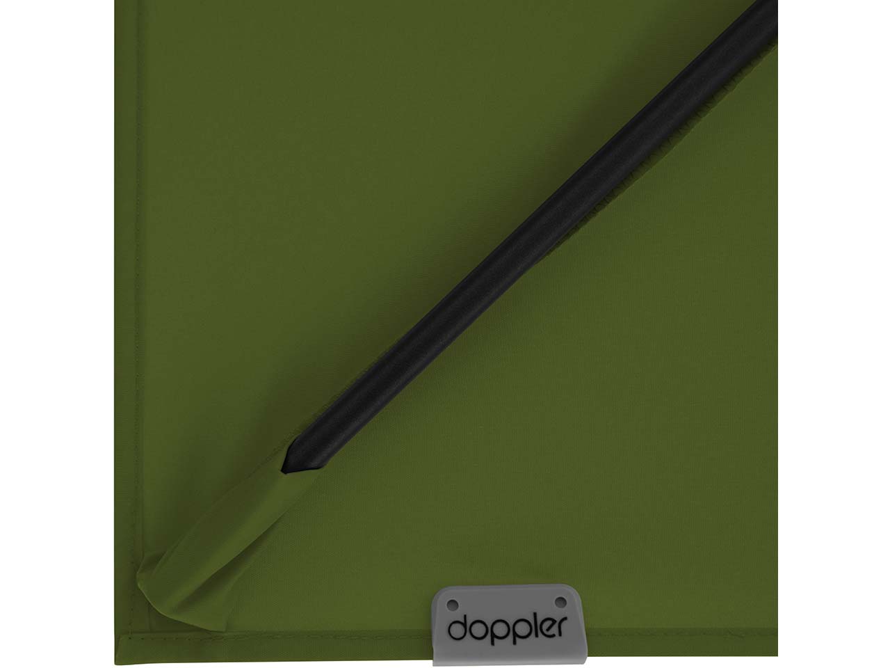 doppler Pendelschirm "myZone AX" 210 x 210 cm, kiwi