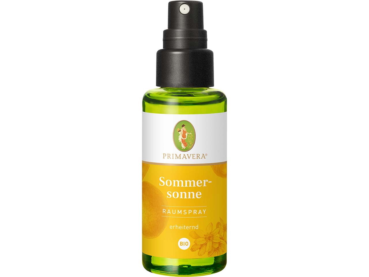 Primavera Bio-Raumspray "Sommersonne", 50 ml