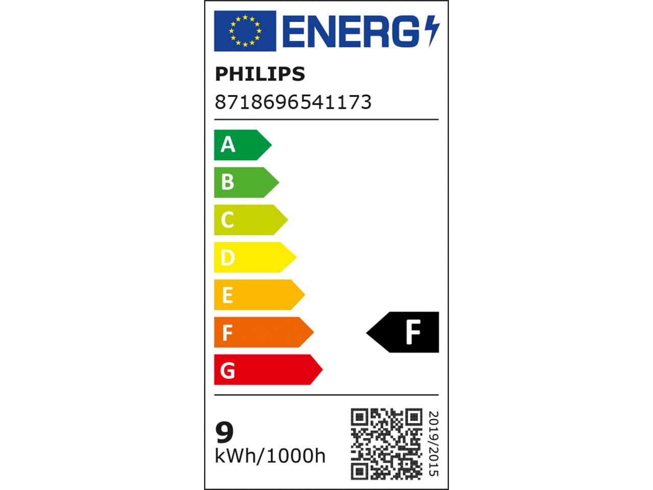 energy label F