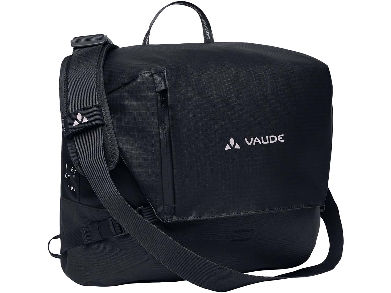 VAUDE Umhängetasche "CityMessenger" 15 l, black