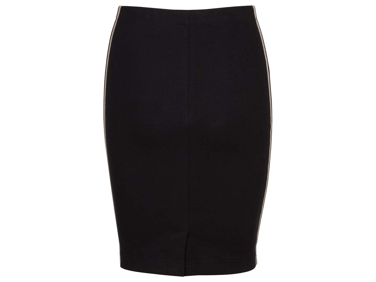 Living Crafts Bio-Damen-Rock "Georgina" schwarz, Gr. XS