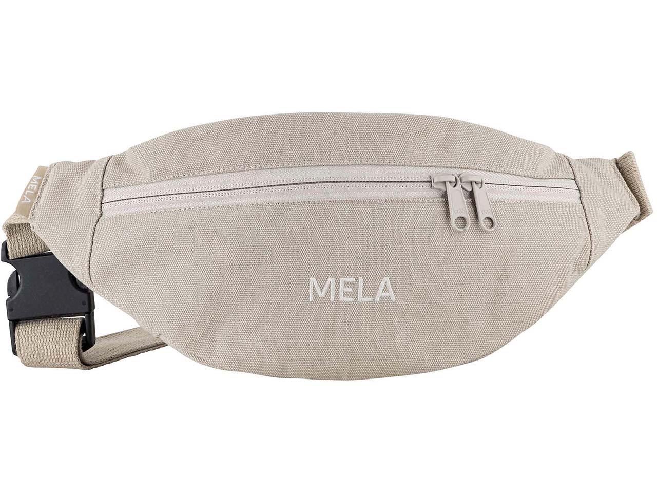 MELA Bauchtasche 'Hip Bag', light stone