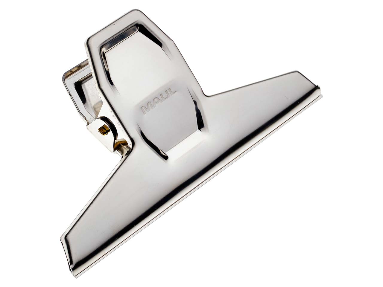MAUL Briefklemmer 125mm vernickelt