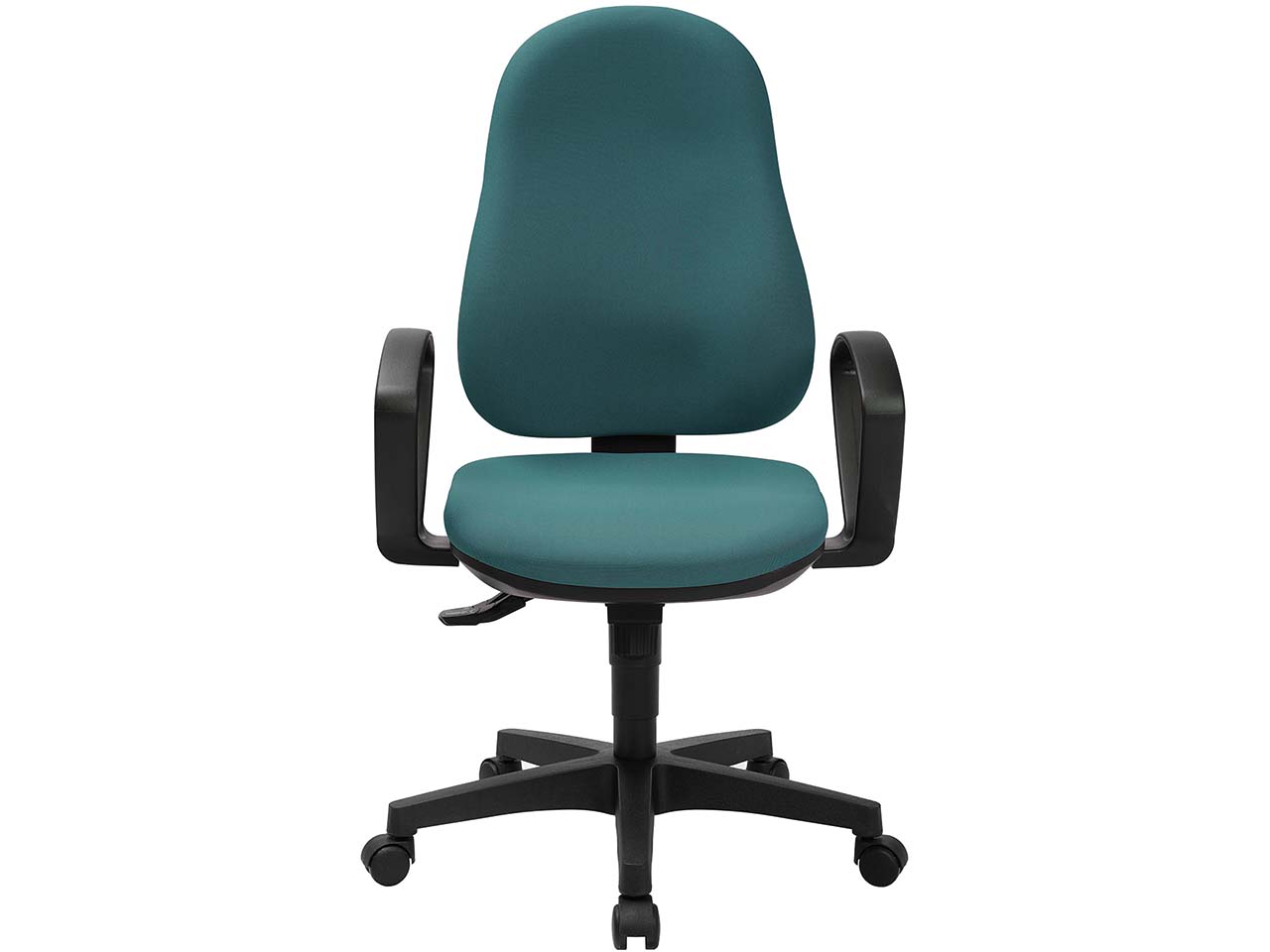 Topstar Bürodrehstuhl "Support SY ECO" mit Armlehnen, petrol