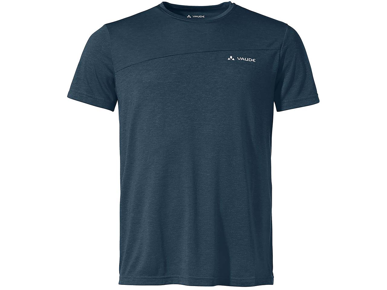 VAUDE Herren-T-Shirt "Sveit" schnelltrocknend, dark sea/dark sea, Gr. XL