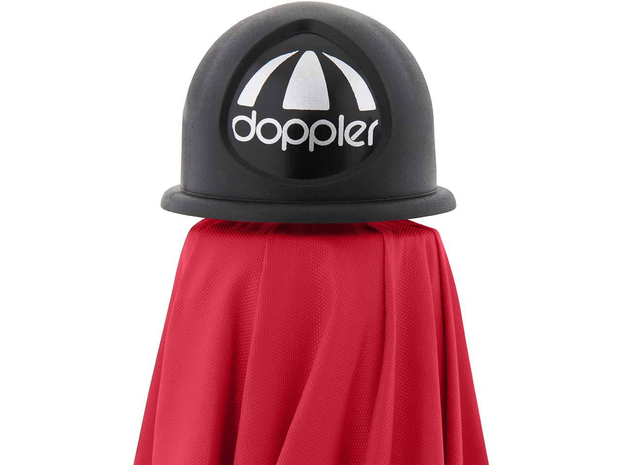 doppler Sonnenschirm "GS WINDPROFI NEO" mit Tragetasche Ø 200 cm, rot