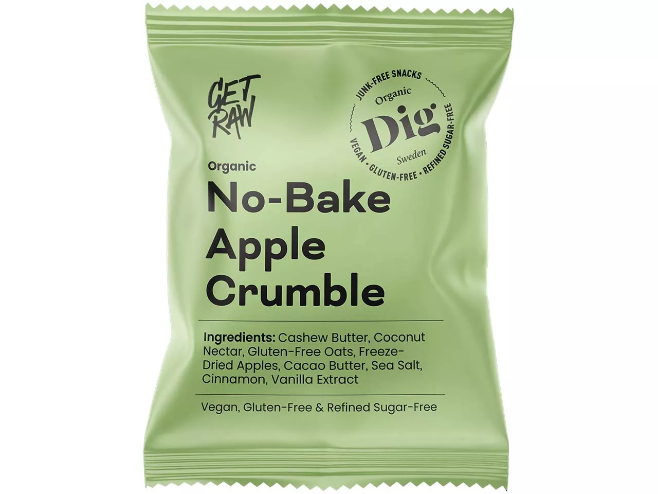 Dig Bio-Snack "Apple Crumble", raw, vegan