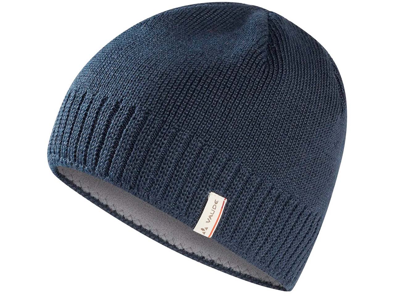 VAUDE Mütze 'Edo III' mit weichem Fleece-Rand, dark sea