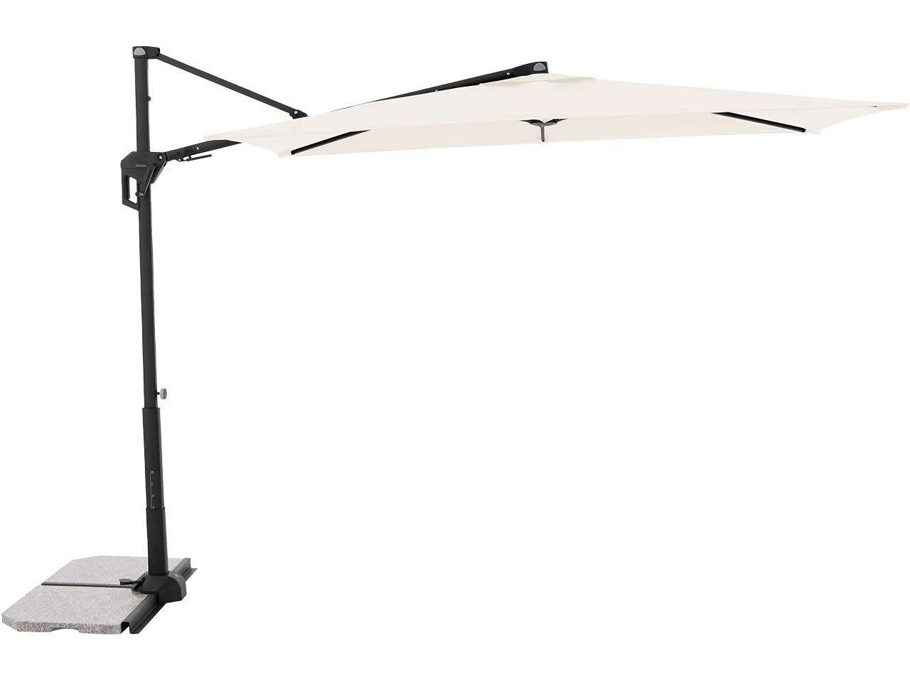 doppler Pendelschirm "ACTIVE Pendel Green Edition" 240 x 135 cm, natur