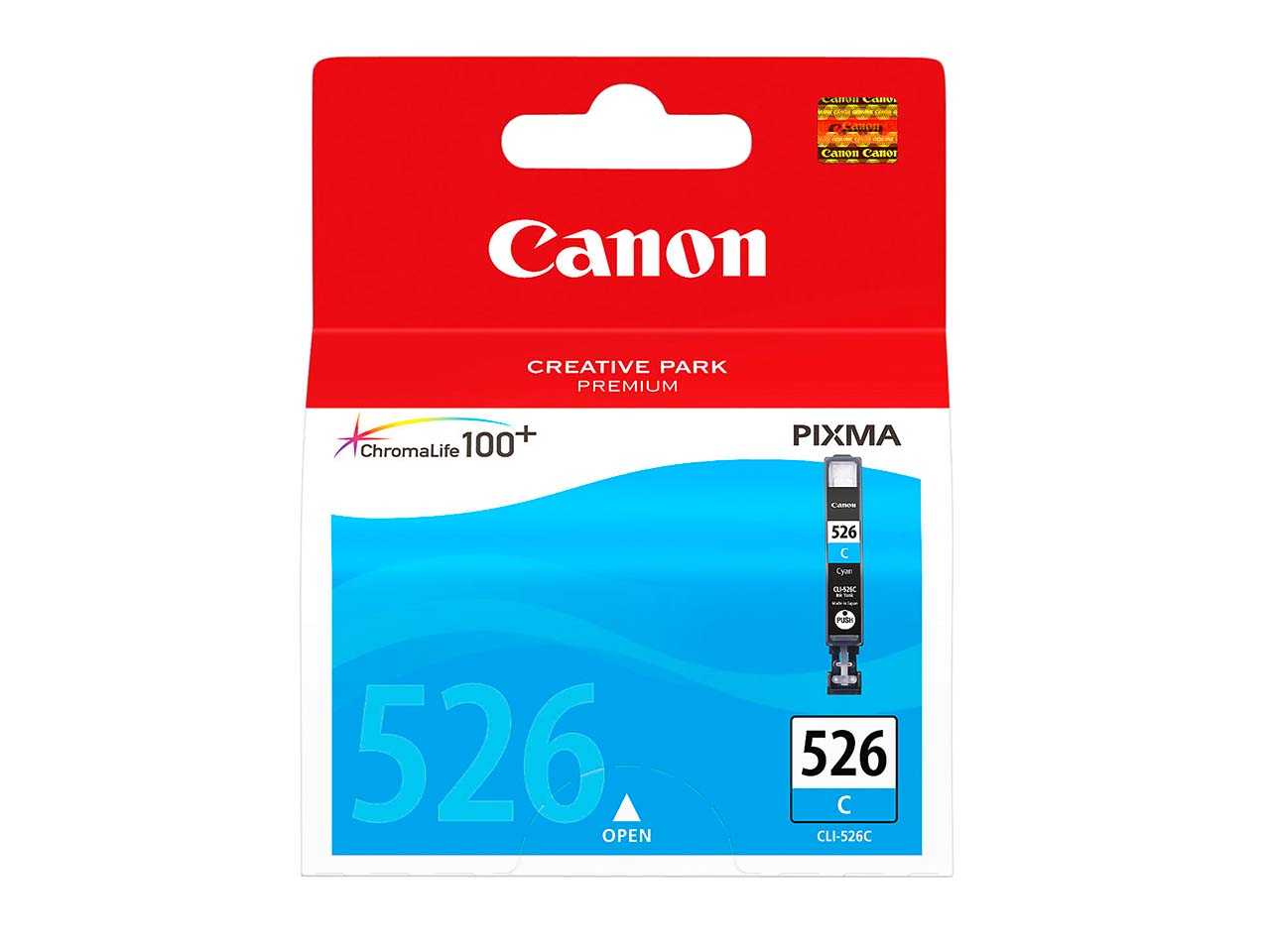 Canon Tintenpatrone CLI-526C cyan