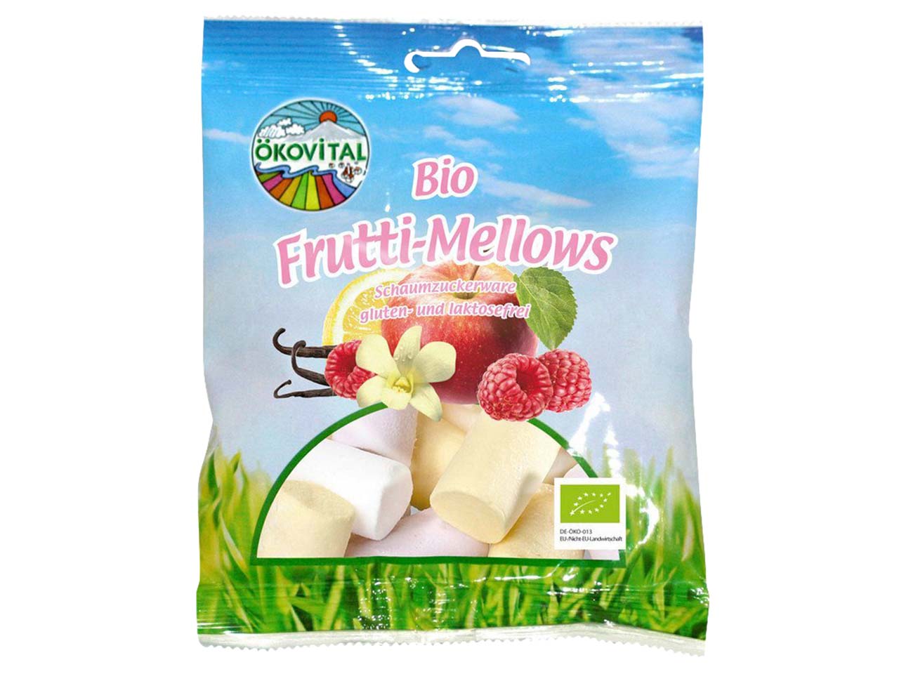 ÖKOVITAL Bio-Marshmellows 'Frutti-Mellows', 90 g