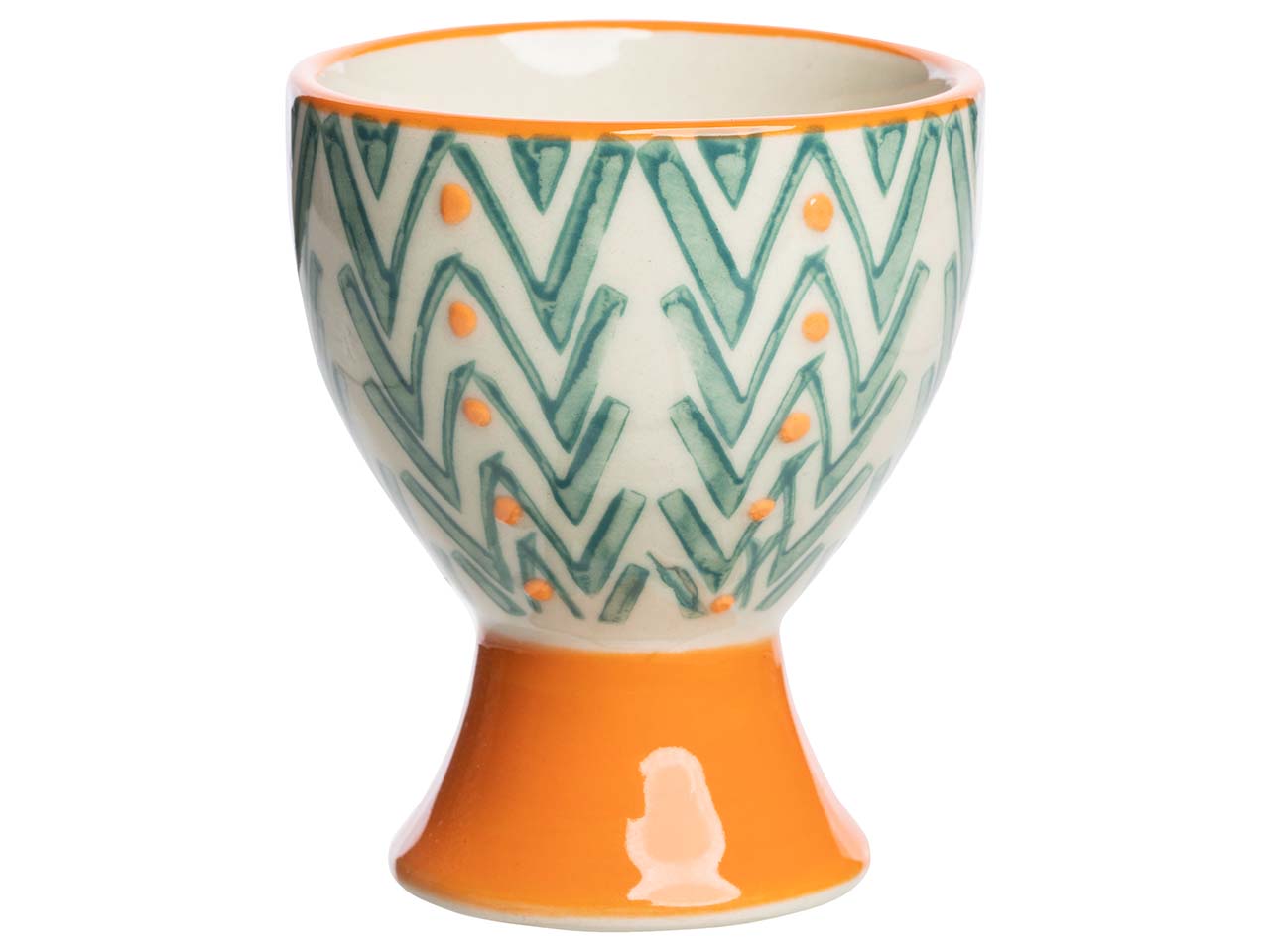 tranquillo Eierbecher "MIX"N"MATCH", grün/orange