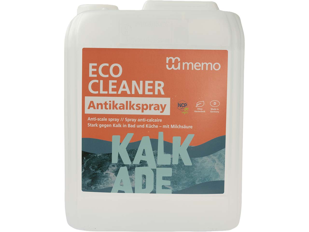memo Antikalk-Spray "ECO CLEANER", 5 l