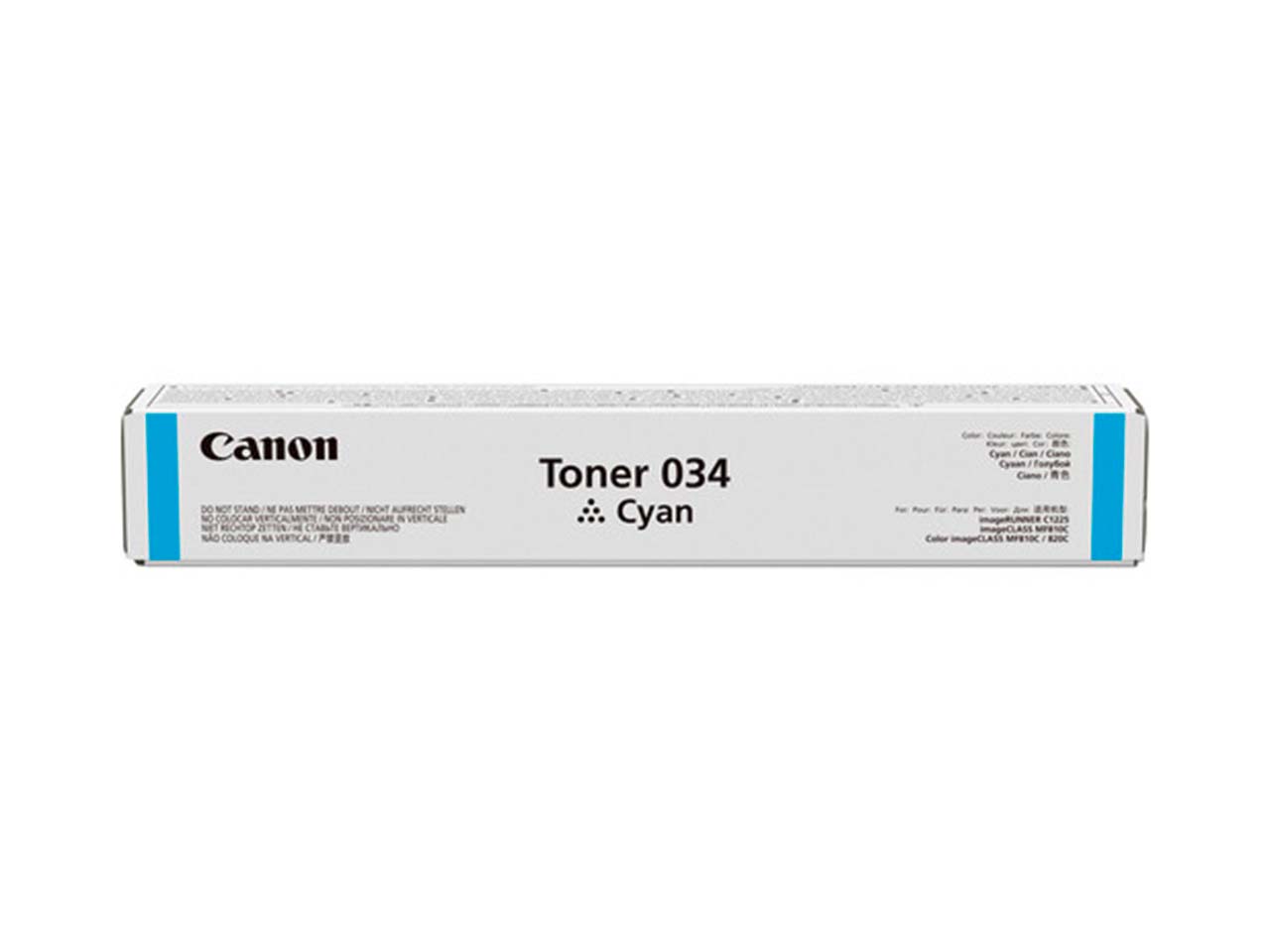 Canon Toner 034 cyan
