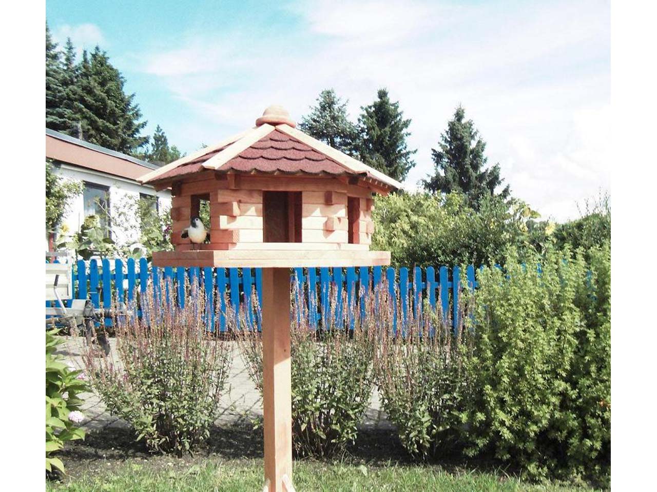 Vogelhaus "Knusperhäuschen"