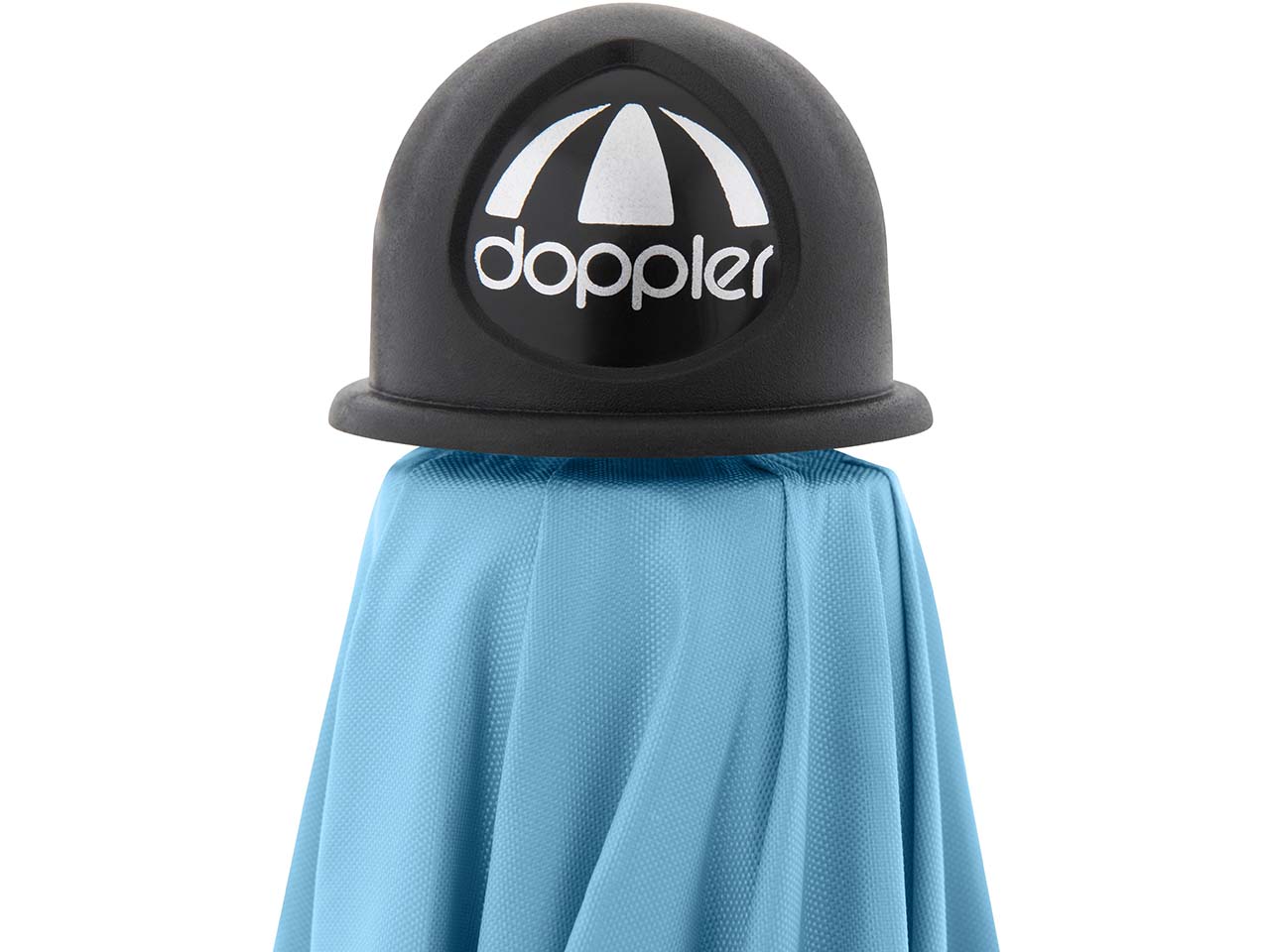 doppler Sonnenschirm "GS WINDPROFI NEO" mit Tragetasche Ø 200 cm, blau