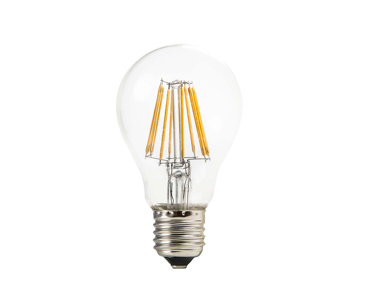 BioLicht LED-Lampe "Pure-Z-Neo" E27, 6,4 W, 650 lm, 2700 K, klar