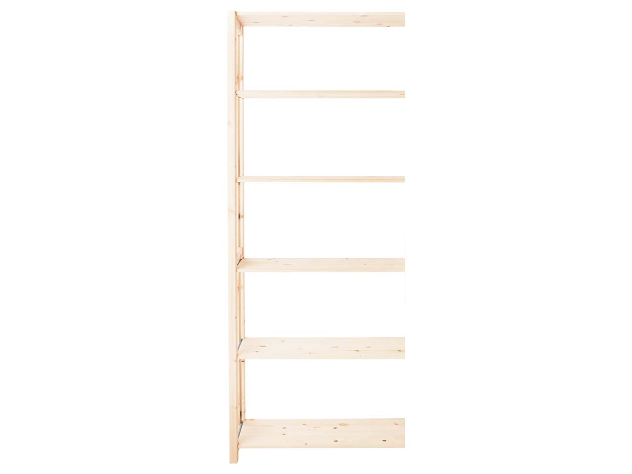 ABC Anbauregal "Classic" B 79 x T 29,5 x H 198 cm, weiß