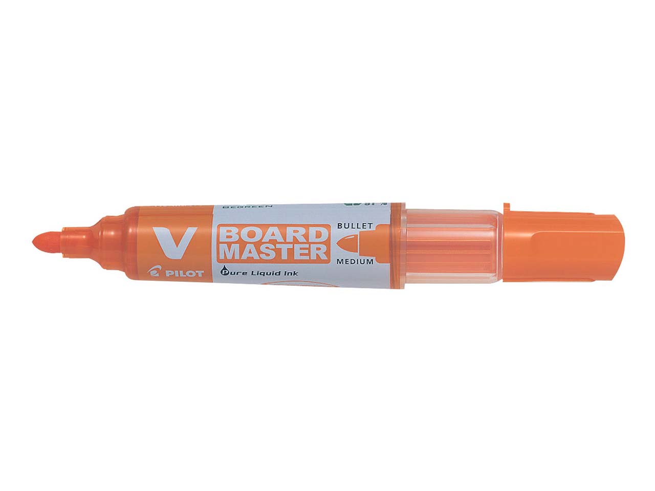 Pilot Boardmarker 'V Boardmaster' mit Rundspitze, orange