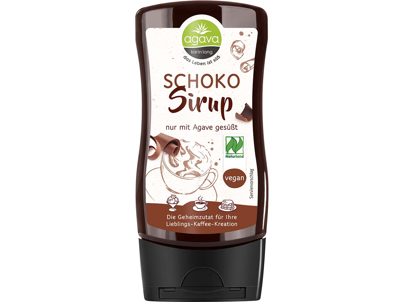 agava Bio-Schokosirup, 325 g