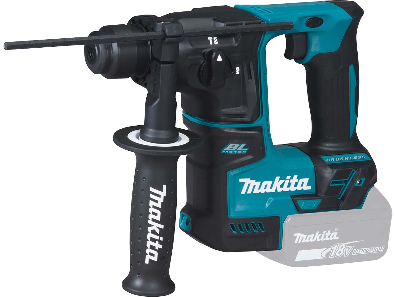 Makita Akku-Bohrhammer SDS-PLUS "DHR171Z" 18V