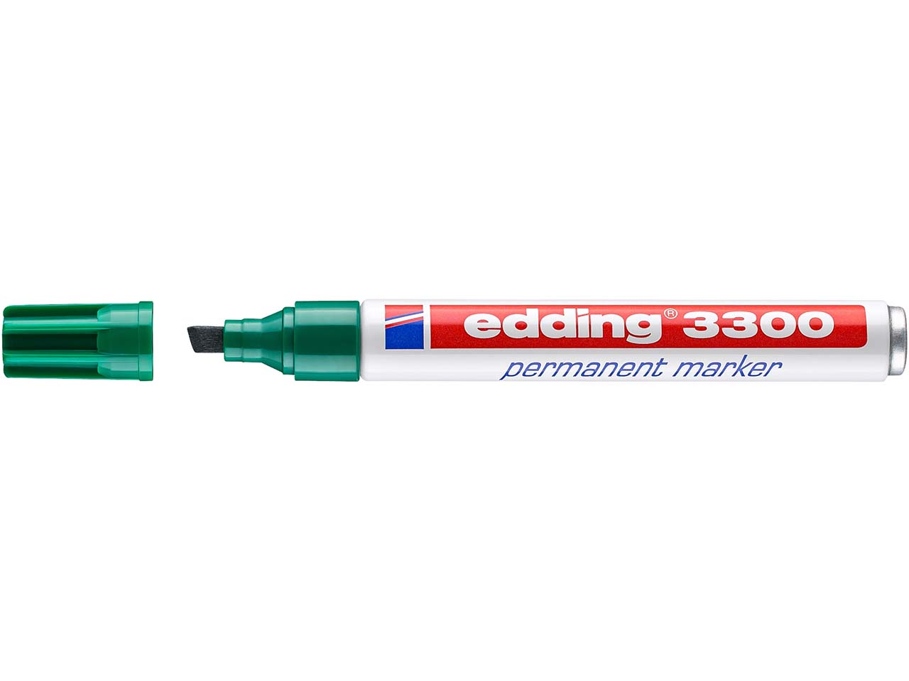 edding Permanentmarker "3300" grün